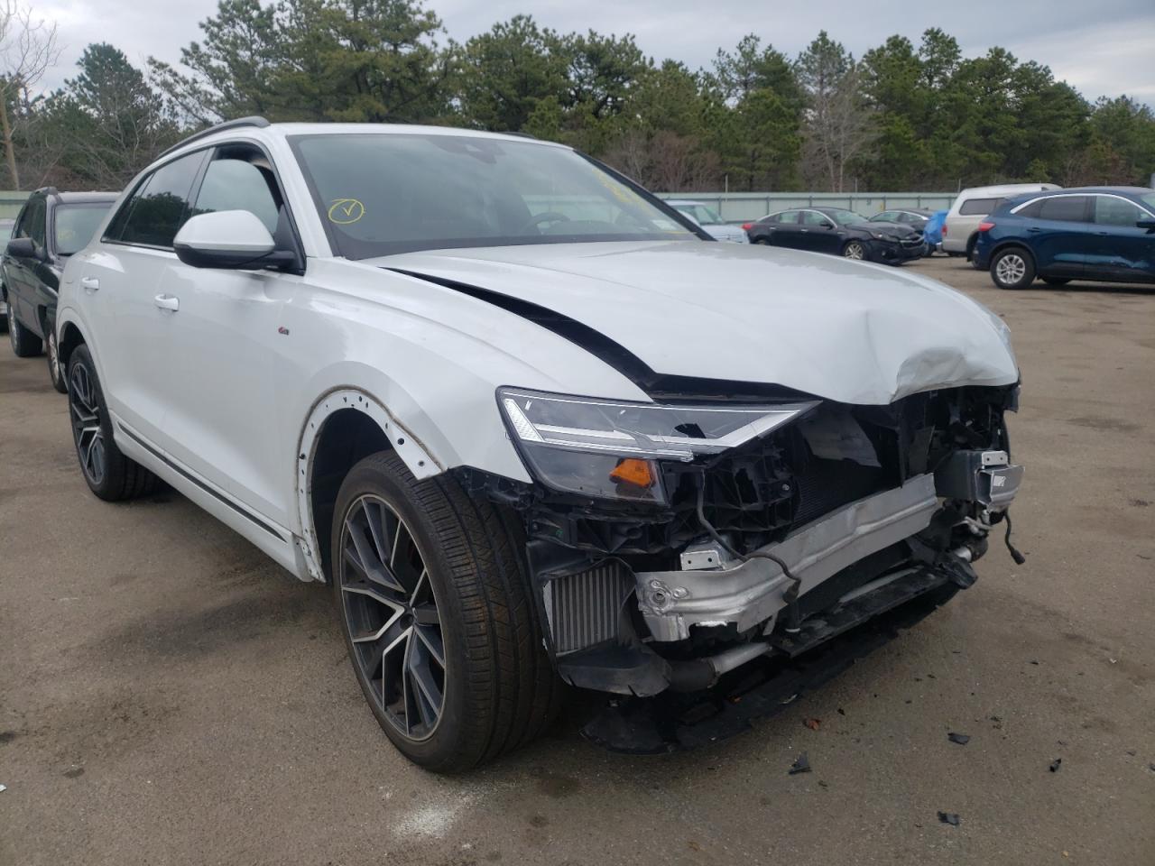AUDI Q8 PREMIUM 2019 with VIN WA1EVAF16KD027030 - Photo from auction