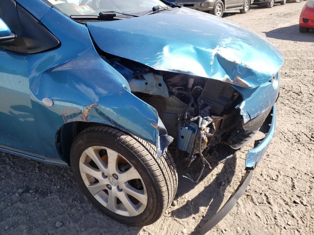 Photo 9 from auction – 2012 MAZDA MAZDA2 with VIN JM1DE1LY6C0148314