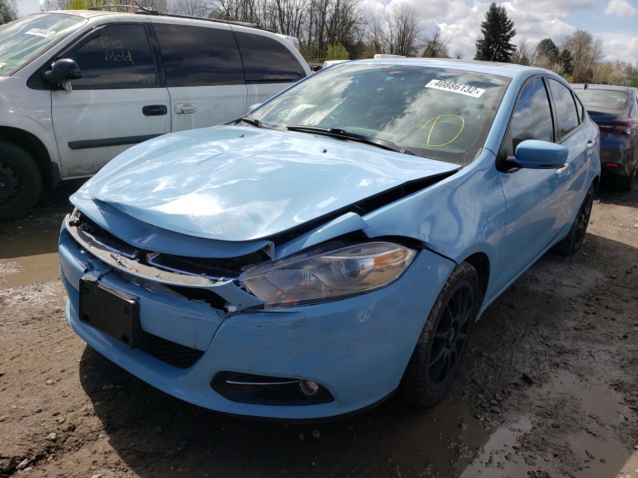 Photo 2 from auction – 2013 DODGE DART LIMIT with VIN 1C3CDFCA9DD200919