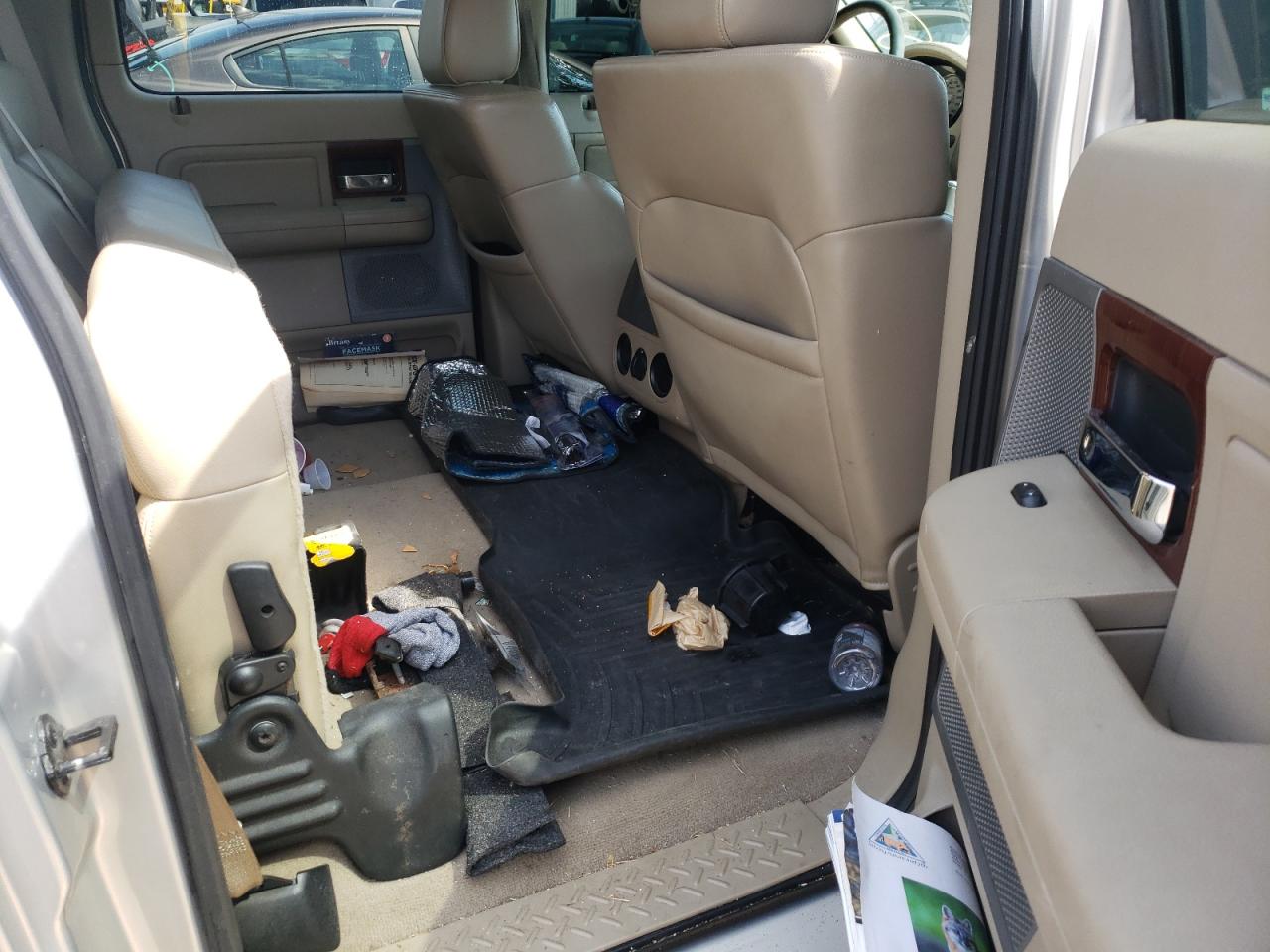 Photo 6 from auction – 2006 FORD F150 SUPER with VIN 1FTPW14V26FA97734