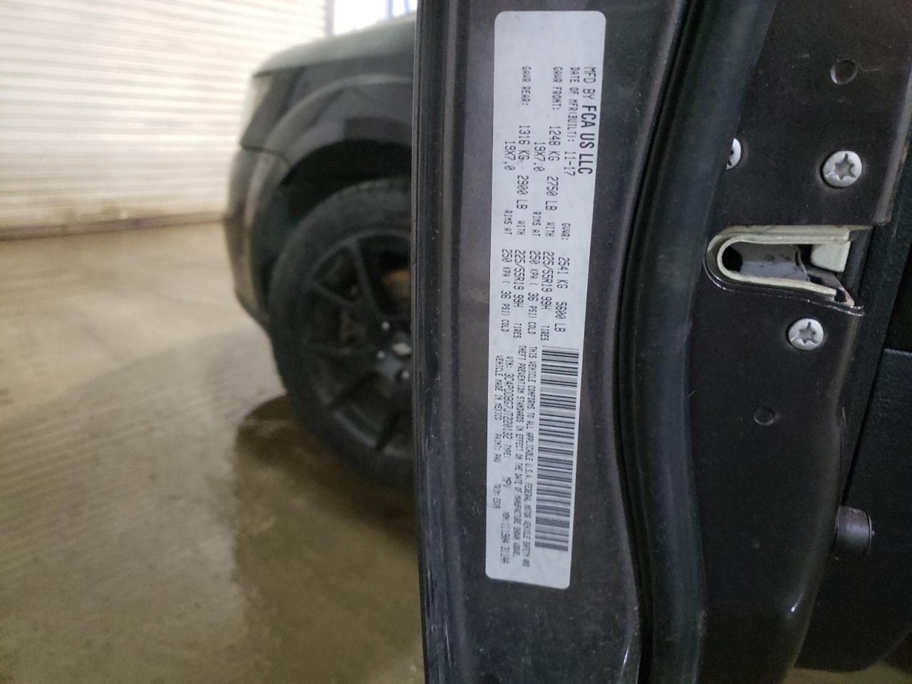 Photo 10 from auction – 2018 DODGE JOURNEY SX with VIN 3C4PDDBG7JT220132