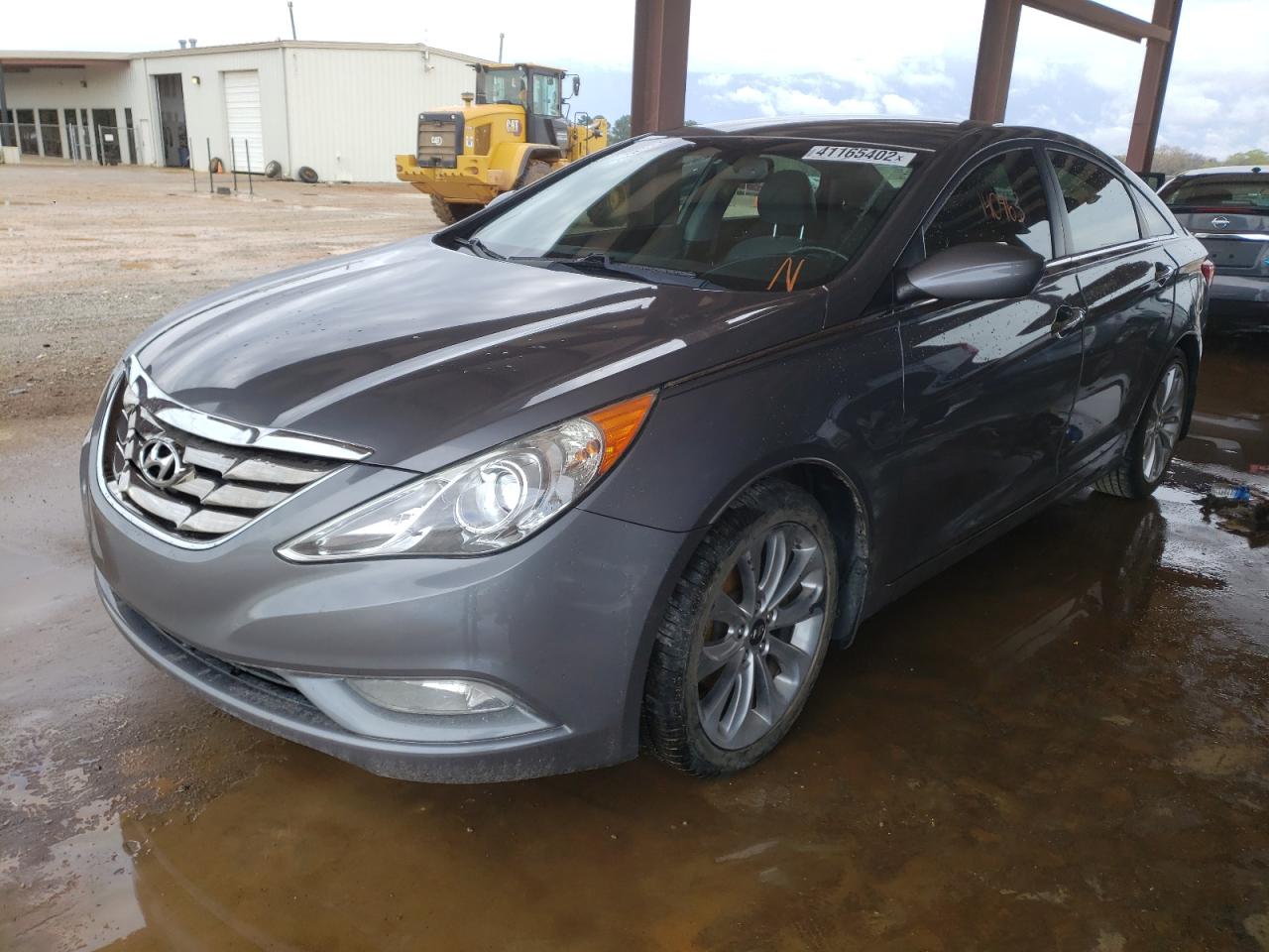 Photo 2 from auction – 2011 HYUNDAI SONATA SE with VIN 5NPEC4ACXBH281436