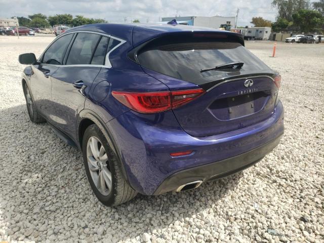 Photo 3 from auction – 2018 INFINITI QX30 BASE with VIN SJKCH5CP9JA057267