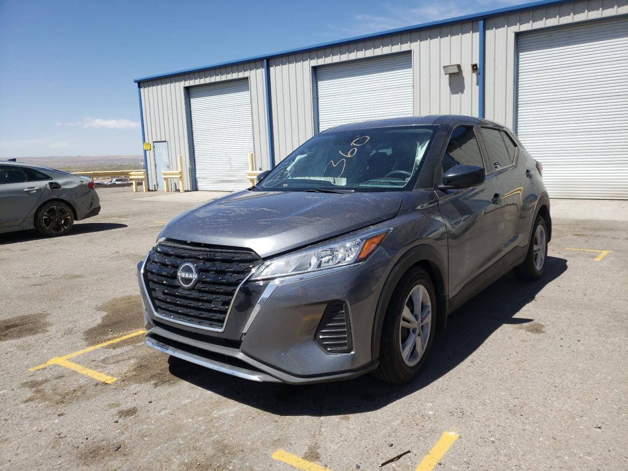 Photo 2 from auction – 2022 NISSAN KICKS with VIN 3N1CP5BV2NL478416