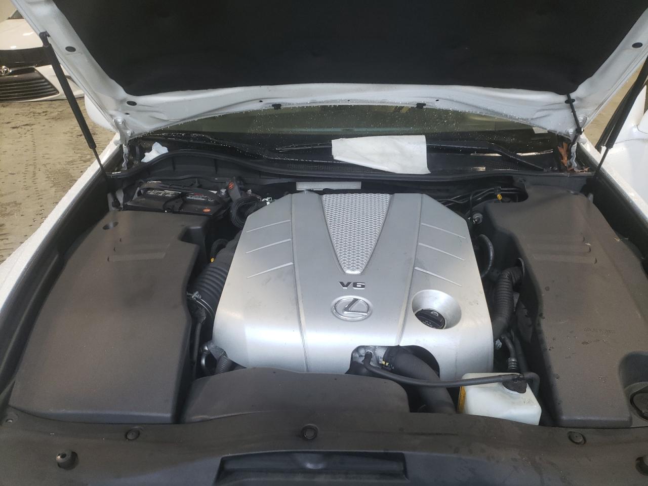 Photo 7 from auction – 2007 LEXUS GS 350 with VIN JTHBE96S770018639