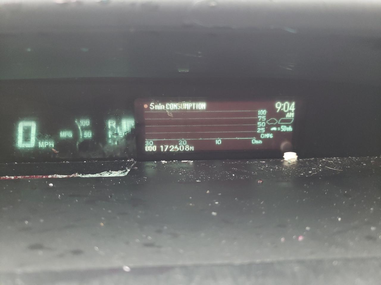 Zdjęcie 8 z aukcji – 2014 TOYOTA PRIUS z VIN JTDKN3DU5E1785464
