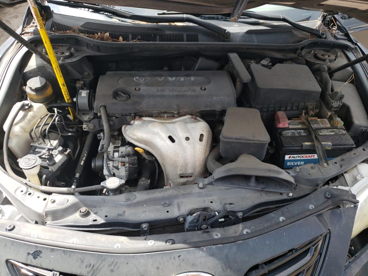 Photo 7 from auction – 2007 TOYOTA CAMRY CE with VIN 4T1BE46K67U095110