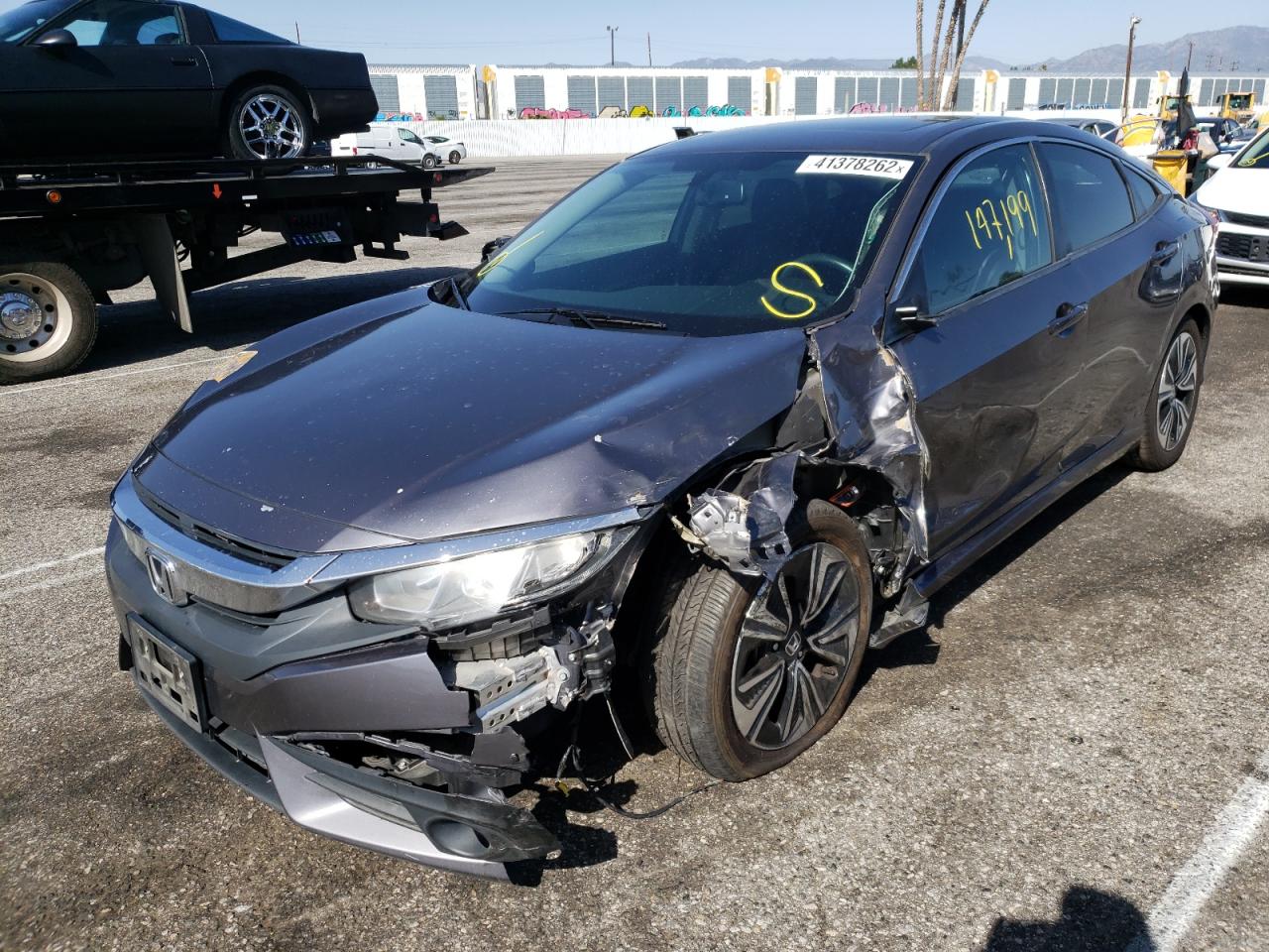 Photo 2 from auction – 2017 HONDA CIVIC EXL with VIN 2HGFC1F79HH642284