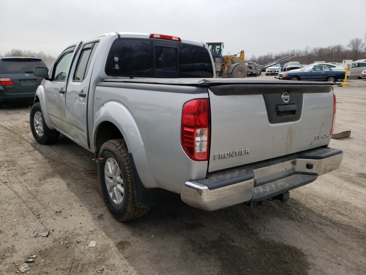 Photo 3 from auction – 2019 NISSAN FRONTIER S with VIN 1N6AD0EV2KN703714