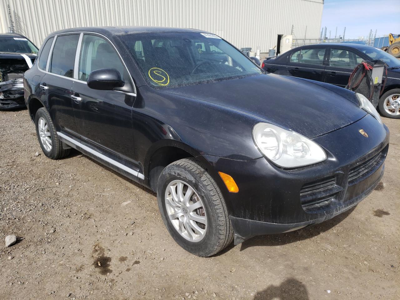 PORSCHE CAYENNE 2005 with VIN WP1AA29P25LA22731 - Photo from auction