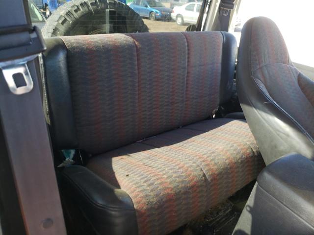 Photo 6 from auction – 2000 JEEP WRANGLER / with VIN 1J4FA49S2YP795620