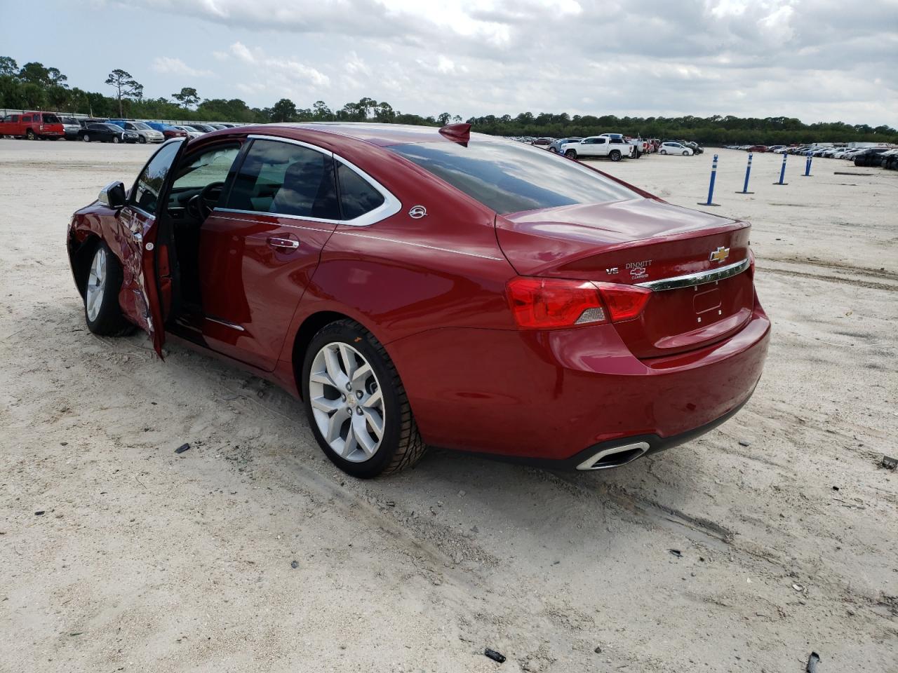 Photo 3 from auction – 2020 CHEVROLET IMPALA PRE with VIN 1G1105S33LU105260