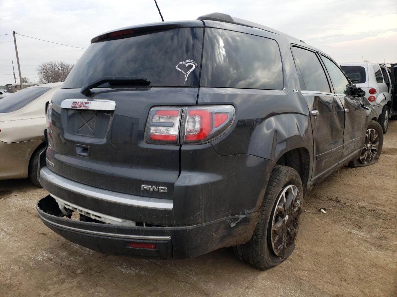 Zdjęcie 4 z aukcji – 2014 GMC ACADIA SLT z VIN 1GKKVRKD1EJ204097