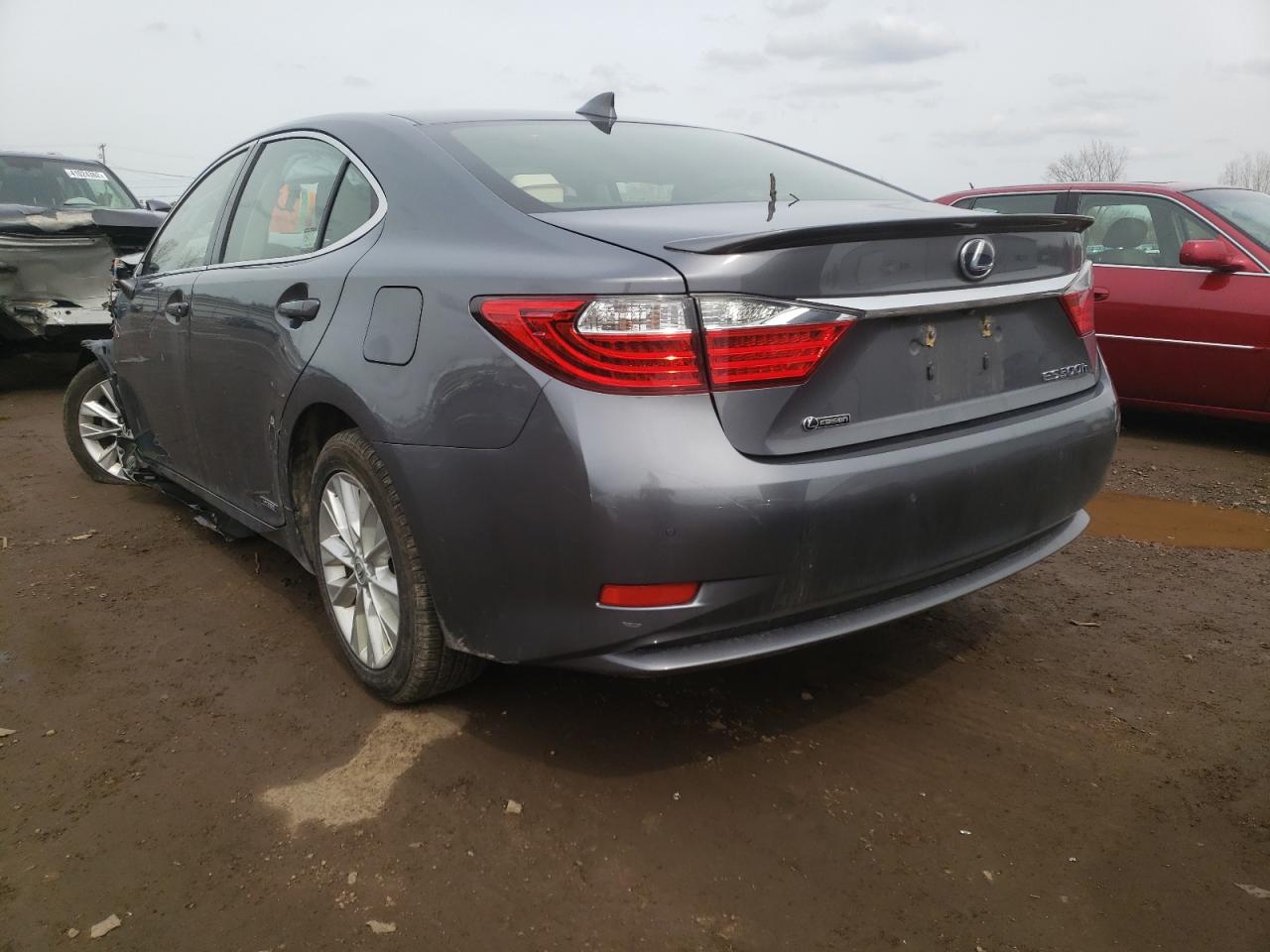 Photo 3 from auction – 2015 LEXUS ES 300H with VIN JTHBW1GG6F2085311