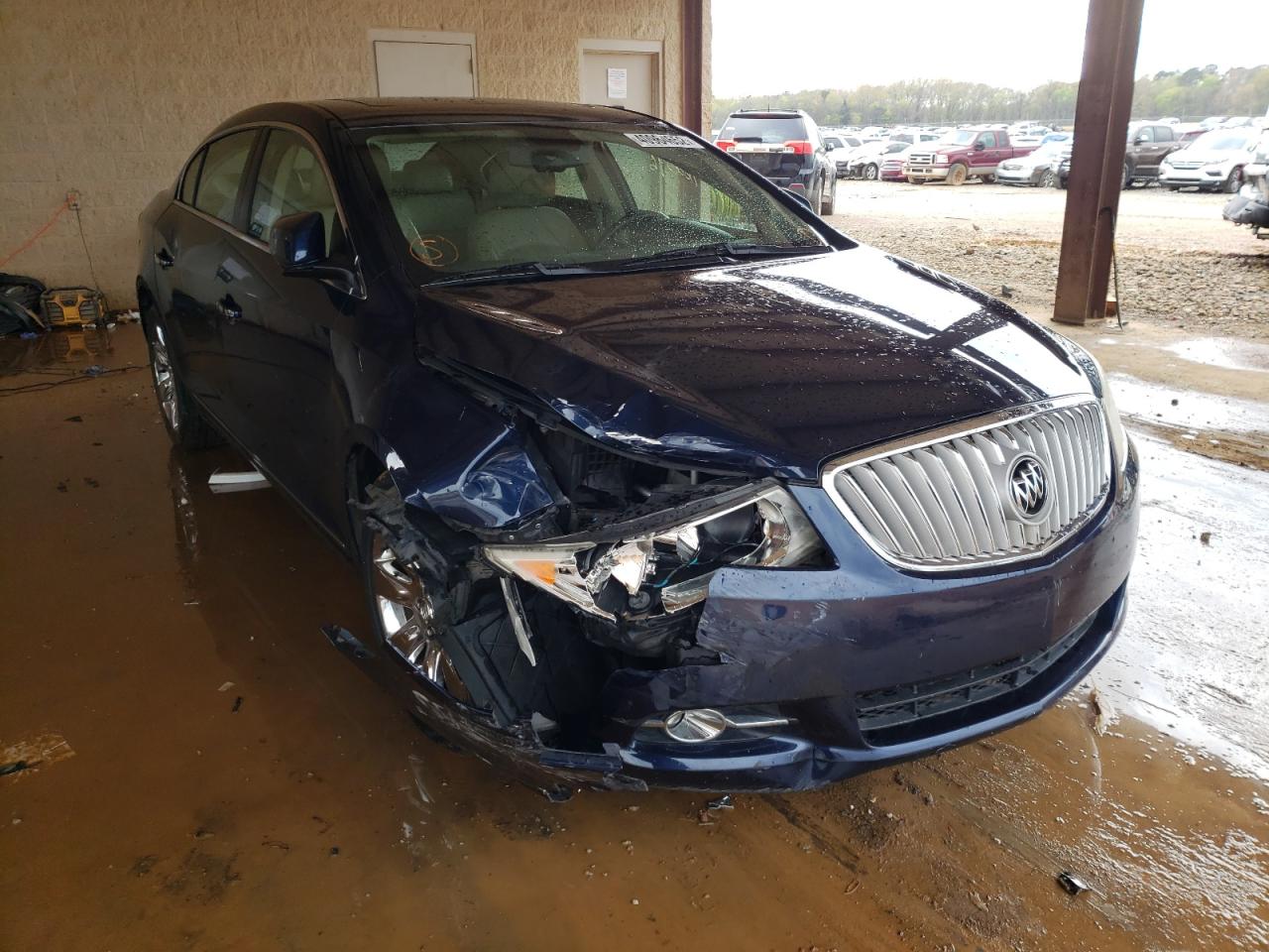 BUICK LACROSSE C 2011 with VIN 1G4GC5GD6BF261821 - Photo from auction