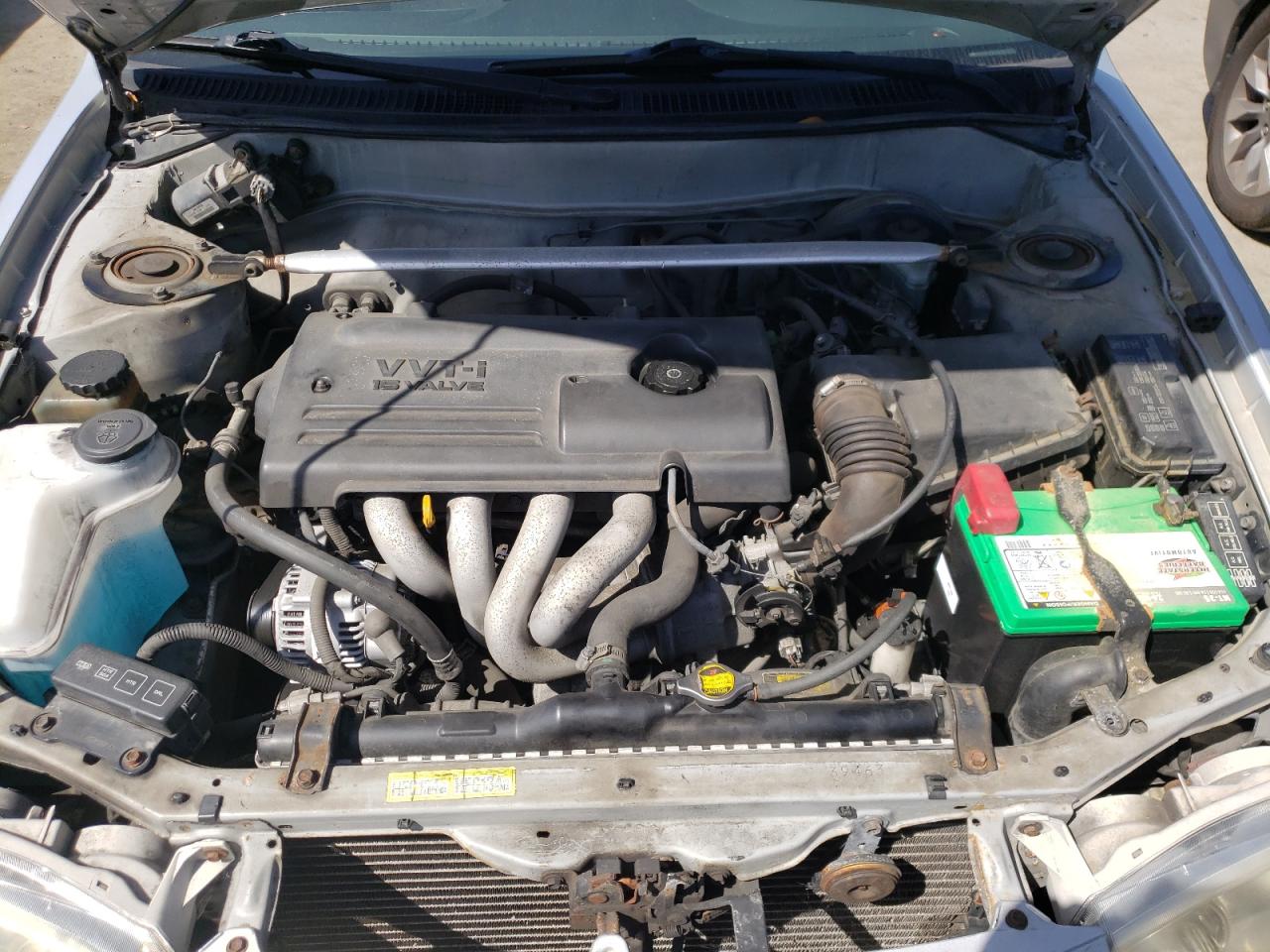Photo 7 from auction – 2001 TOYOTA COROLLA CE with VIN 1NXBR12E61Z447063