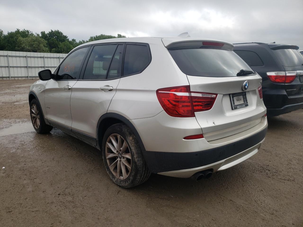 Photo 3 from auction – 2013 BMW X3 XDRIVE2 with VIN 5UXWX9C55D0A17806