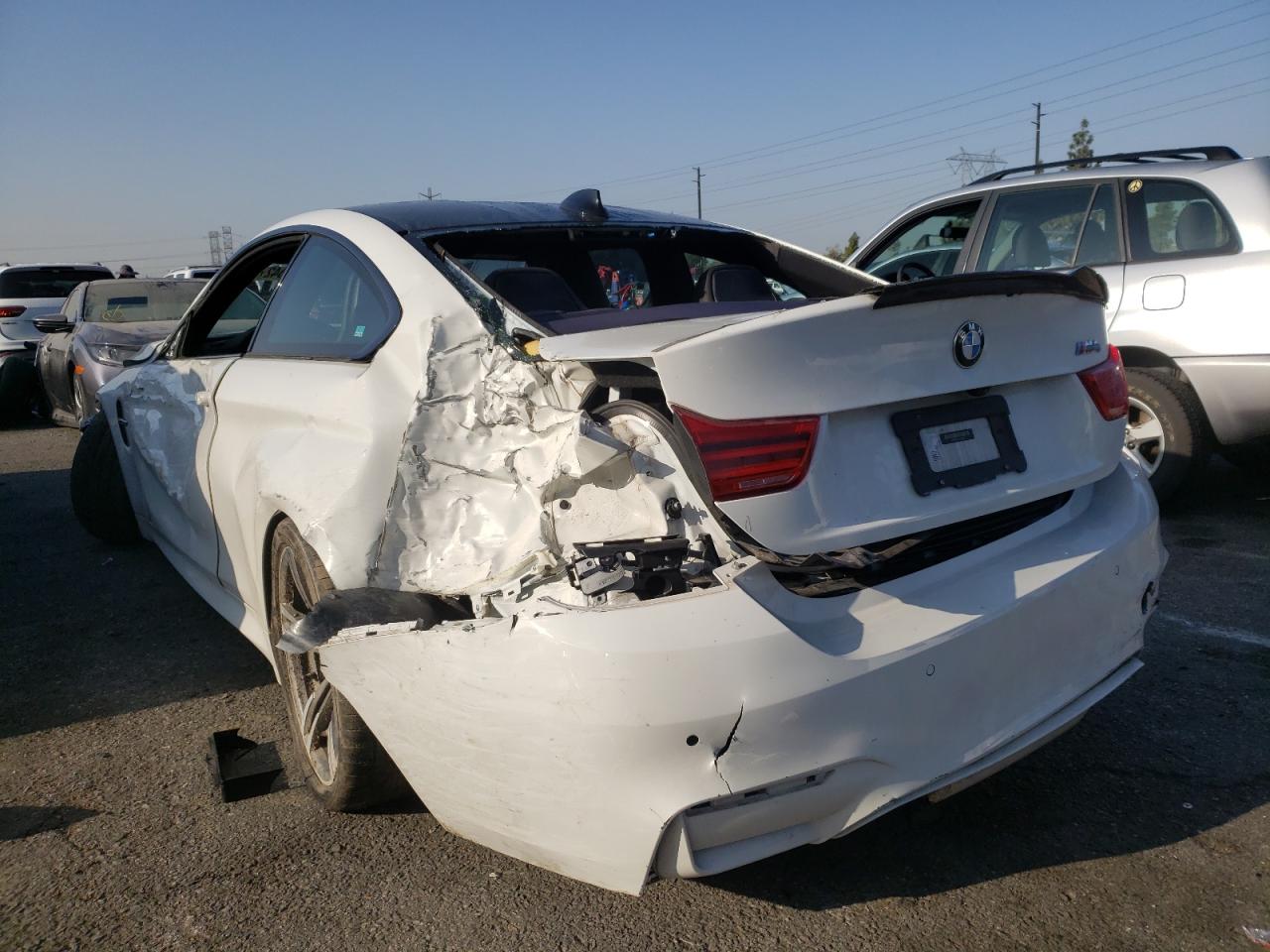 Photo 3 from auction – 2019 BMW M4 with VIN WBS4Y9C52KAG66937