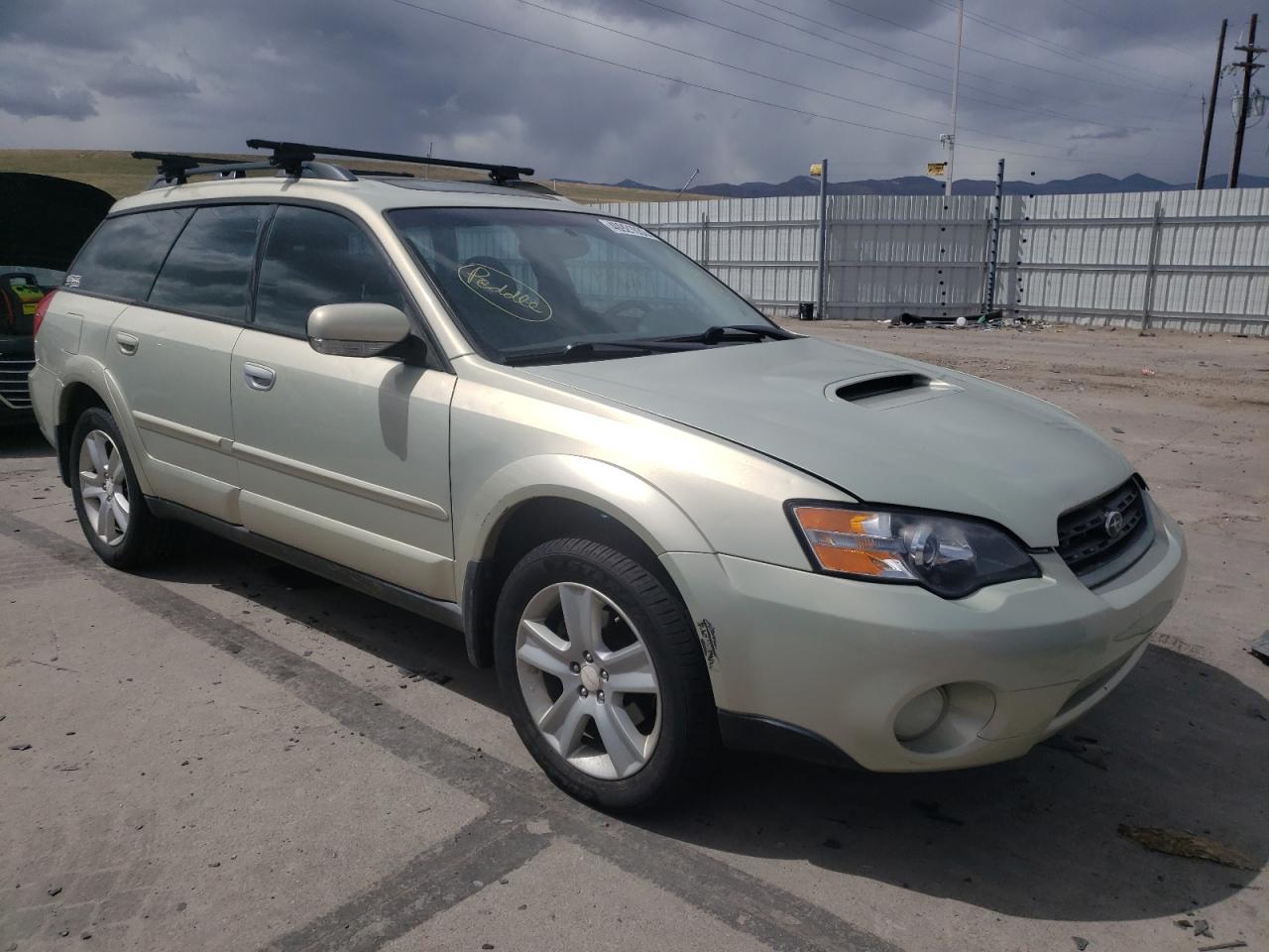 SUBARU LEGACY OUT 2005 with VIN 4S4BP67C856390613 - Photo from auction