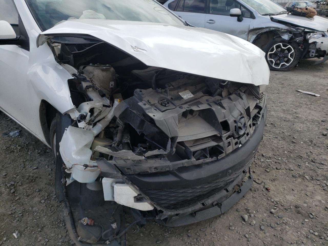 Photo 10 from auction – 2011 MAZDA 3 I with VIN JM1BL1UG0B1496993