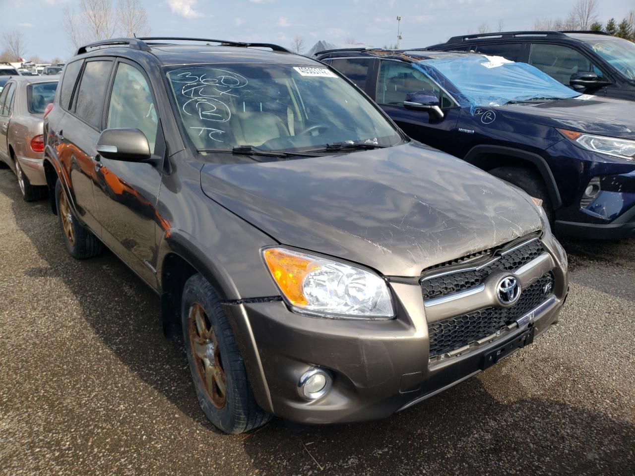 TOYOTA RAV4 LIMIT 2012 with VIN 2T3DK4DV7CW074881 - Photo from auction