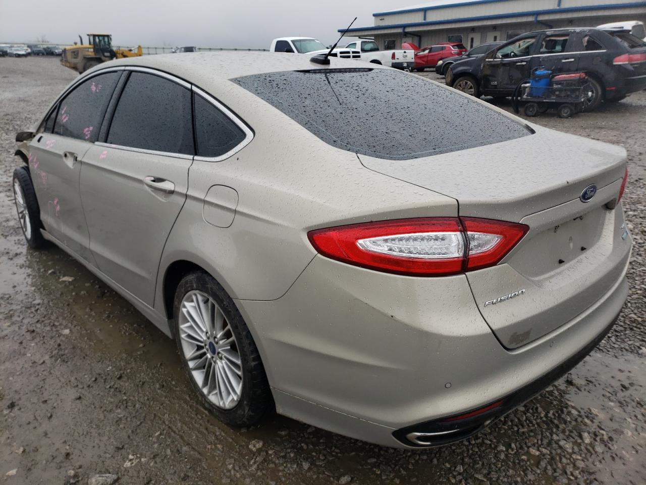 Photo 3 from auction – 2015 FORD FUSION SE with VIN 3FA6P0T94FR232051