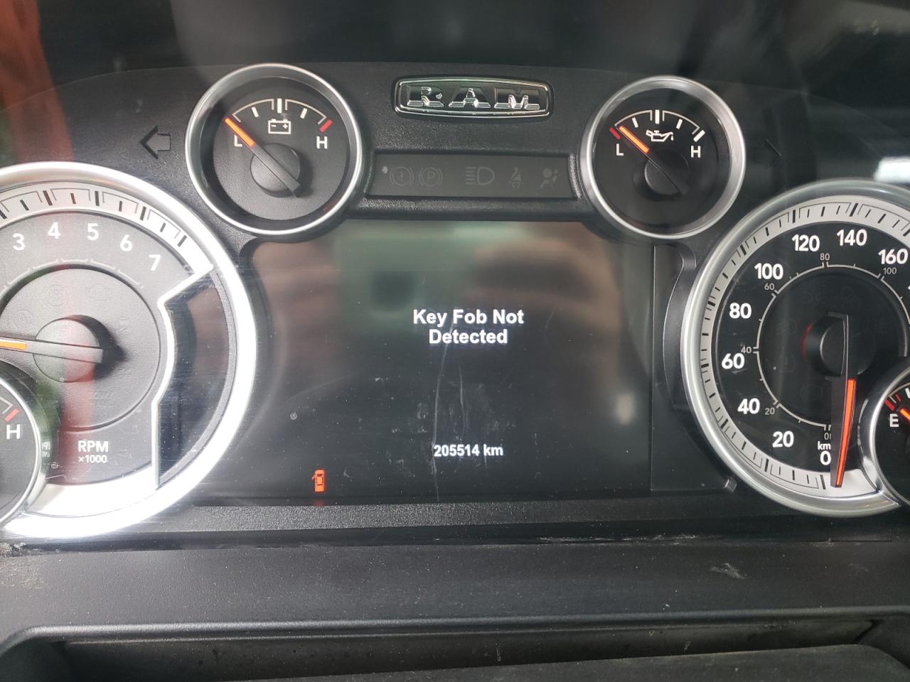 Photo 8 from auction – 2015 RAM 2500 LARAM with VIN 3C6TR5FT8FG557106