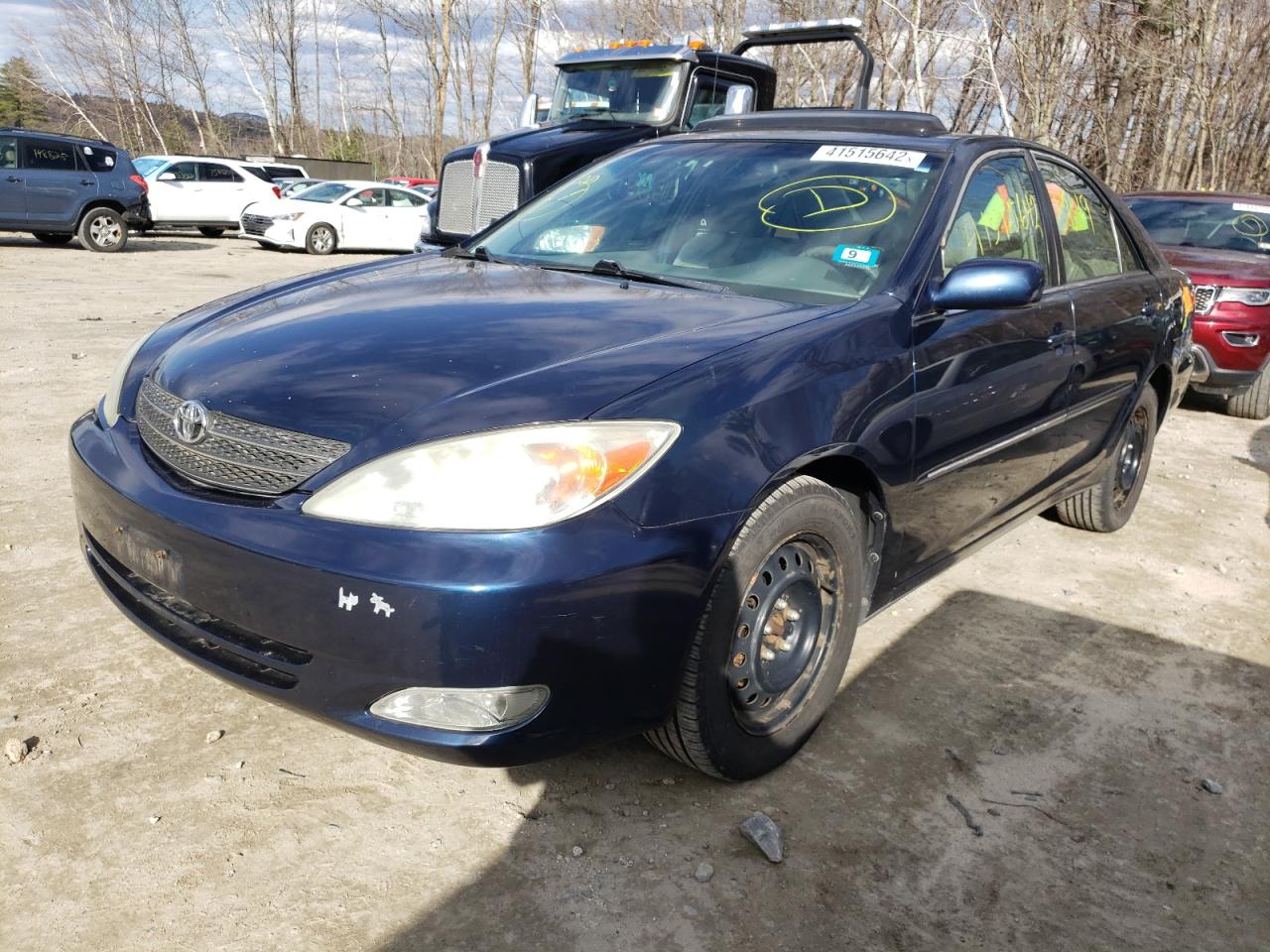 Photo 2 from auction – 2003 TOYOTA CAMRY LE with VIN 4T1BE30K13U193586