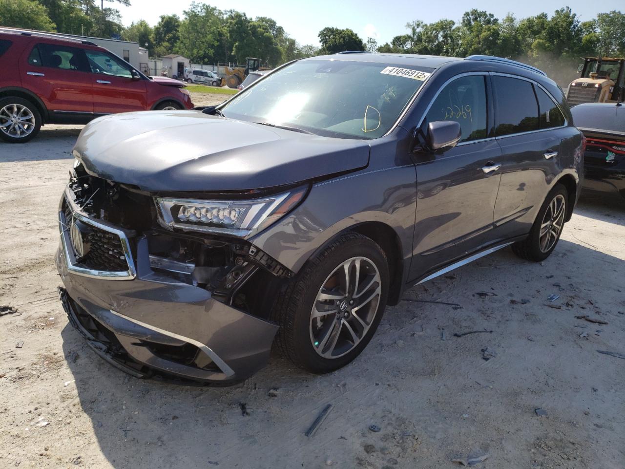 Photo 2 from auction – 2017 ACURA MDX ADVANC with VIN 5FRYD3H85HB007122