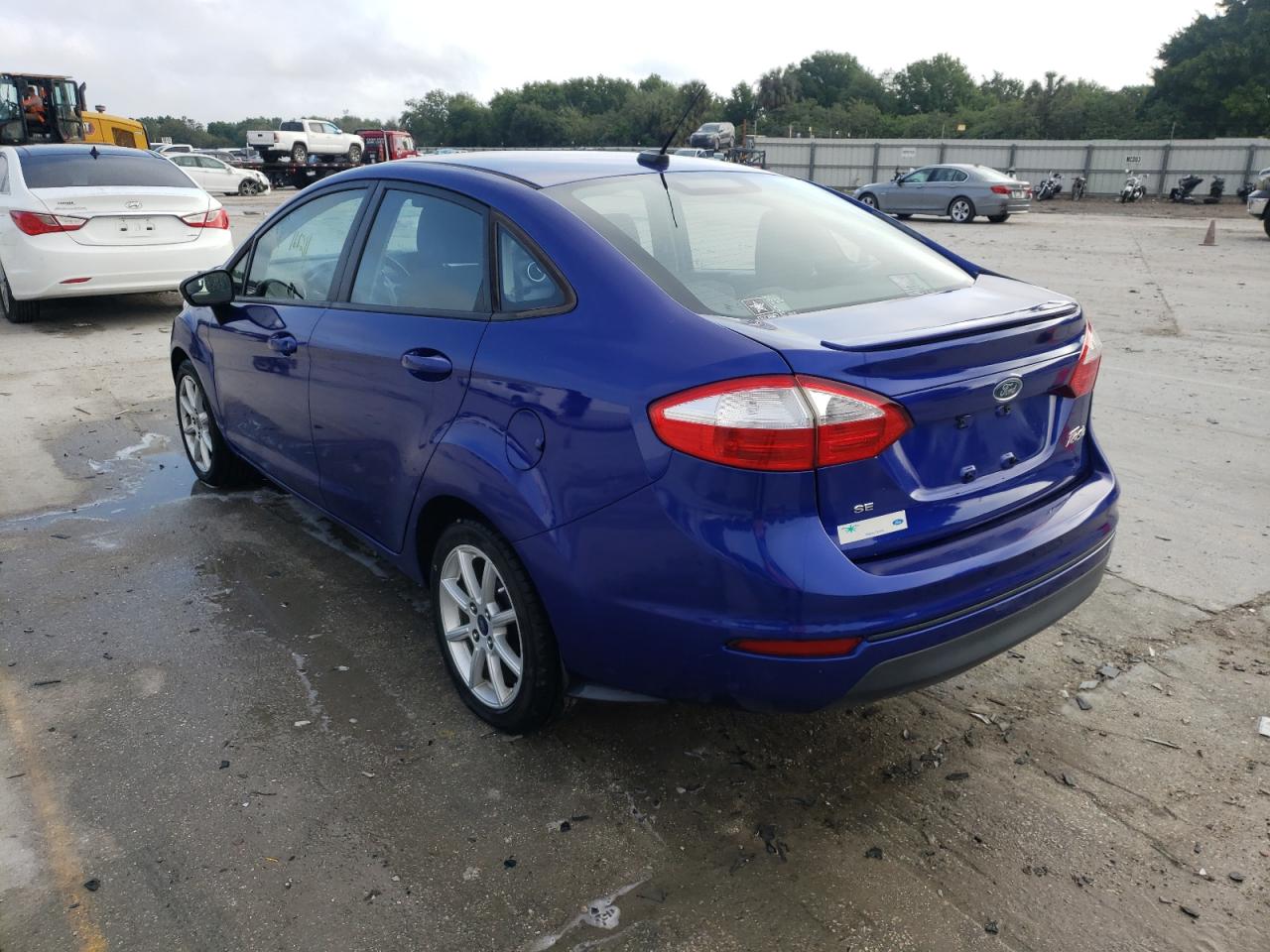 Photo 3 from auction – 2015 FORD FIESTA SE with VIN 3FADP4BJ4FM102102