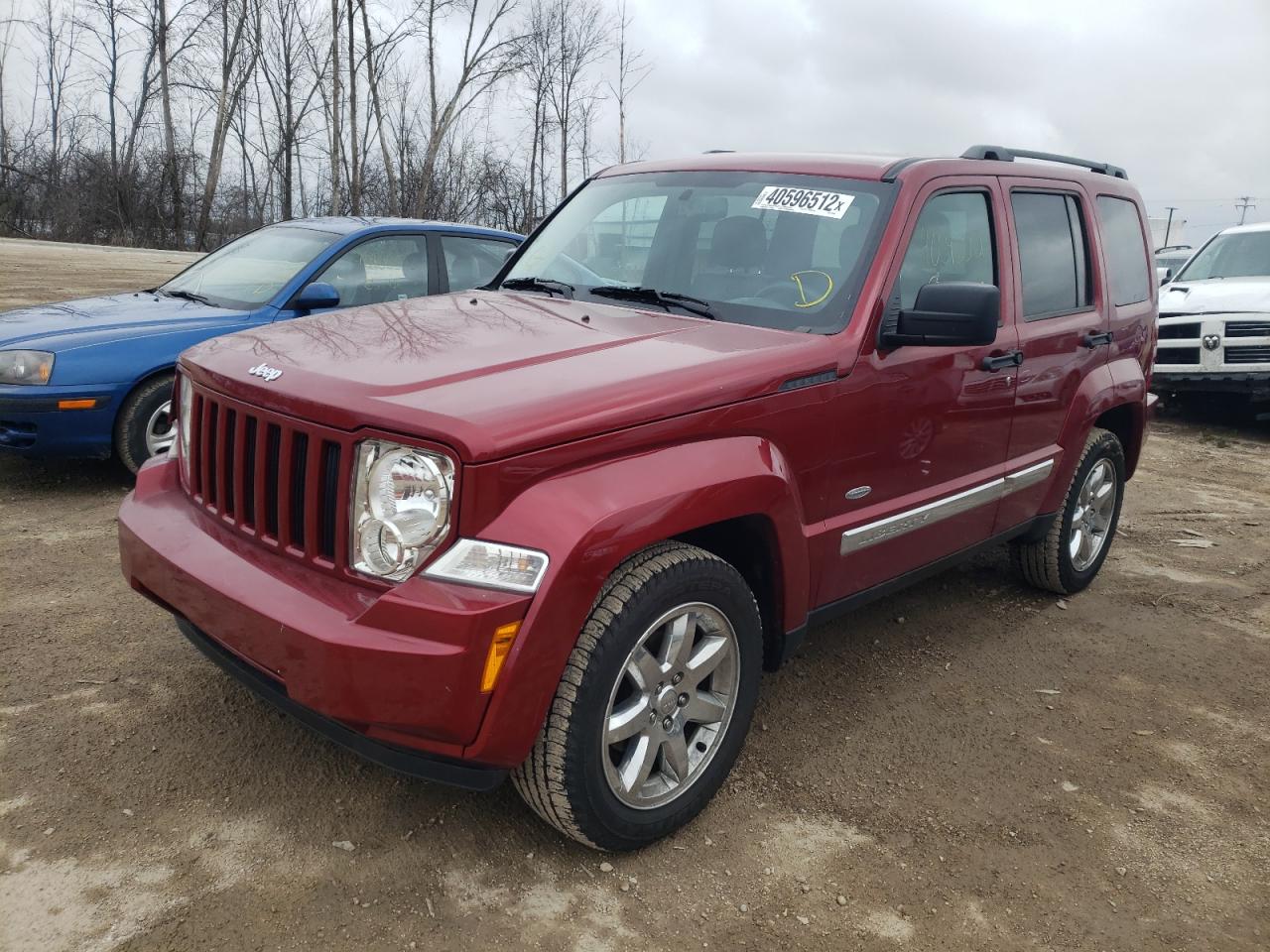 Photo 2 from auction – 2012 JEEP LIBERTY SP with VIN 1C4PJMAK0CW177040