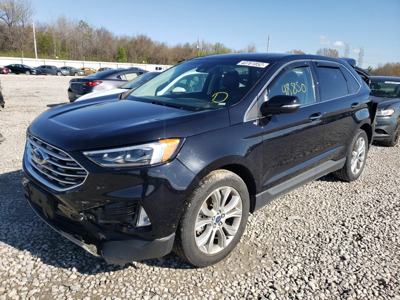 Photo 2 from auction – 2019 FORD EDGE TITAN with VIN 2FMPK4K93KBB89252