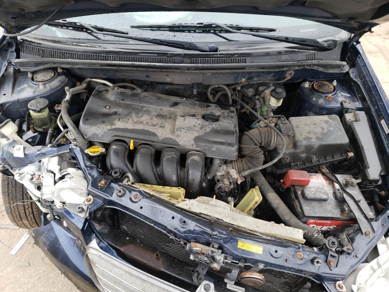 Photo 7 from auction – 2004 TOYOTA COROLLA CE with VIN JTDBR32E240051868