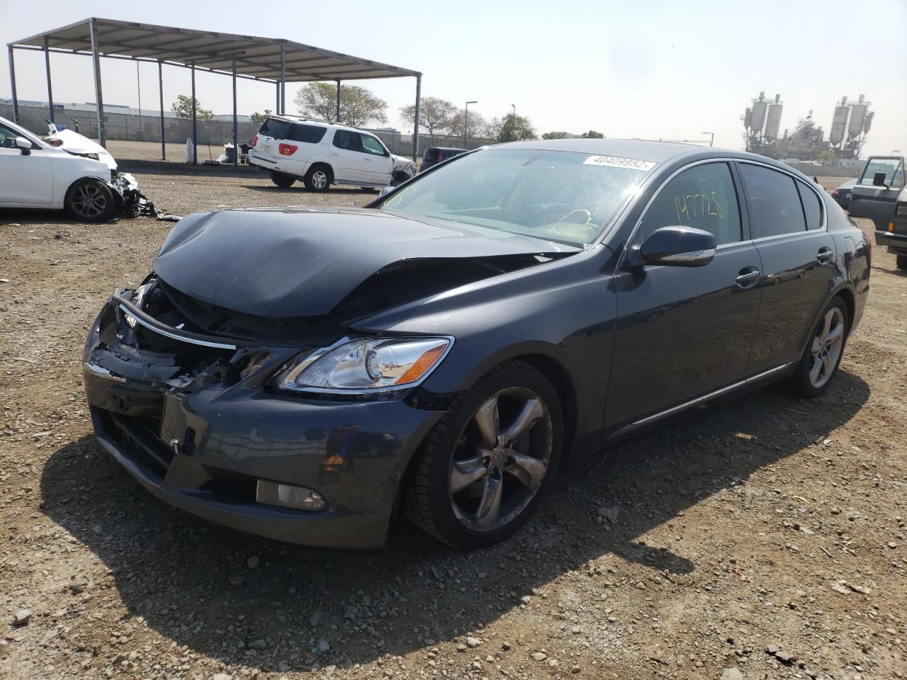 Photo 2 from auction – 2008 LEXUS GS 350 with VIN JTHBE96S980040661