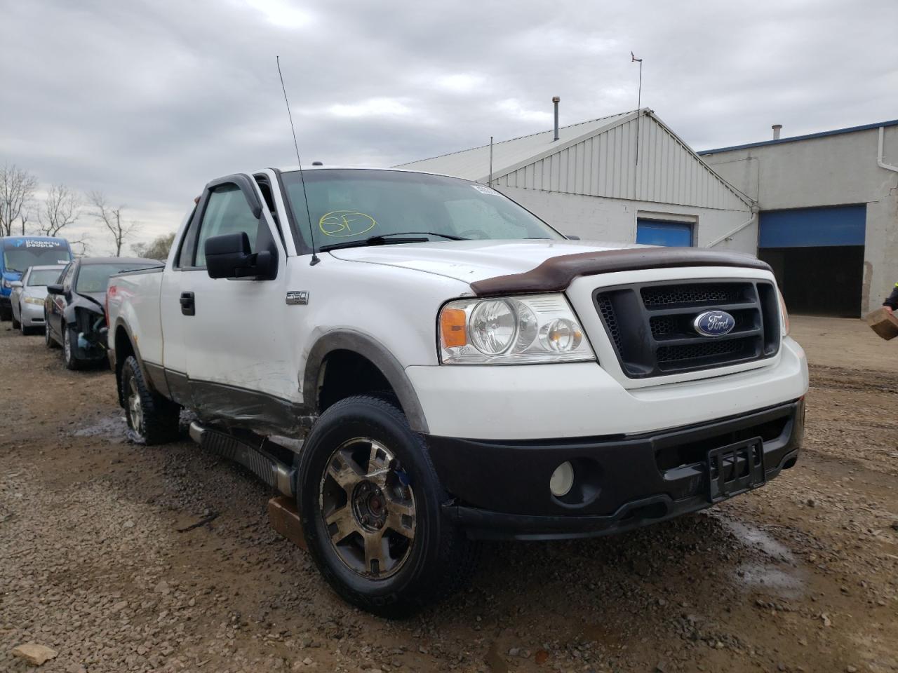 FORD F150 2007 with VIN 1FTPX14527FB48258 - Photo from auction