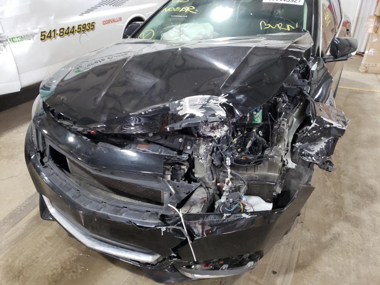 Photo 9 from auction – 2015 CHEVROLET IMPALA LT with VIN 1G1115SL6FU134480