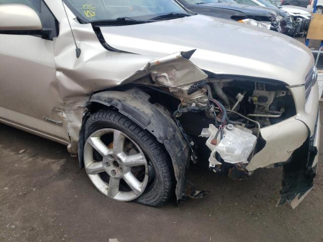 Photo 9 from auction – 2006 TOYOTA RAV4 LIMIT with VIN JTMBD31V666015388