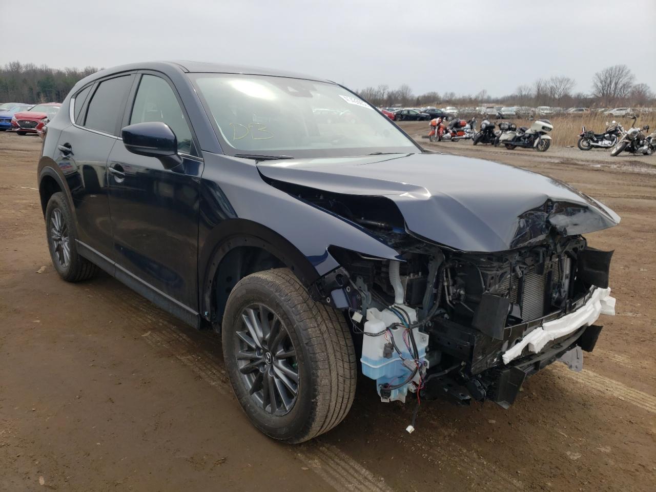 MAZDA CX-5 TOURI 2017 with VIN JM3KFBCL6H0167040 - Photo from auction