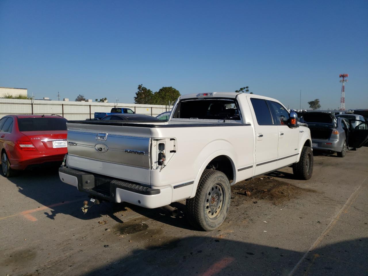 Photo 4 from auction – 2014 FORD F150 SUPER with VIN 1FTFW1ET9EFB61694
