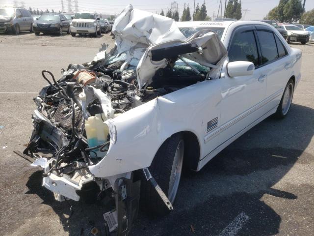 Photo 2 from auction – 2000 MERCEDES-BENZ E 320 4MAT with VIN WDBJF82J0YX035565