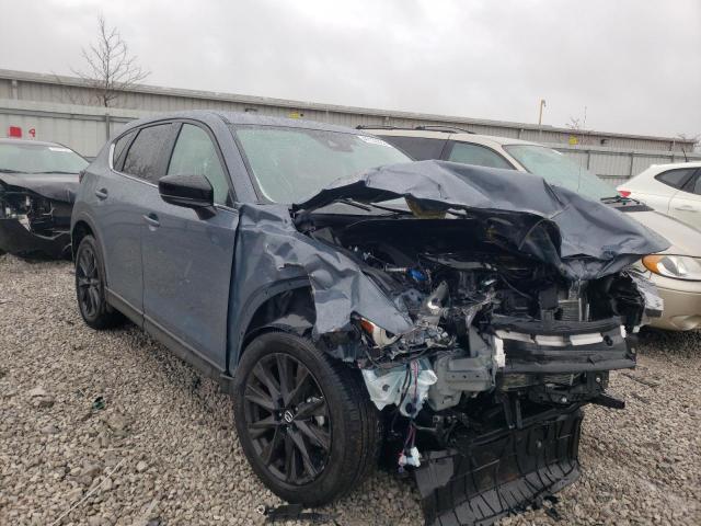 MAZDA CX-5 2022 with VIN JM3KFBCM0N0532266 - Photo from auction