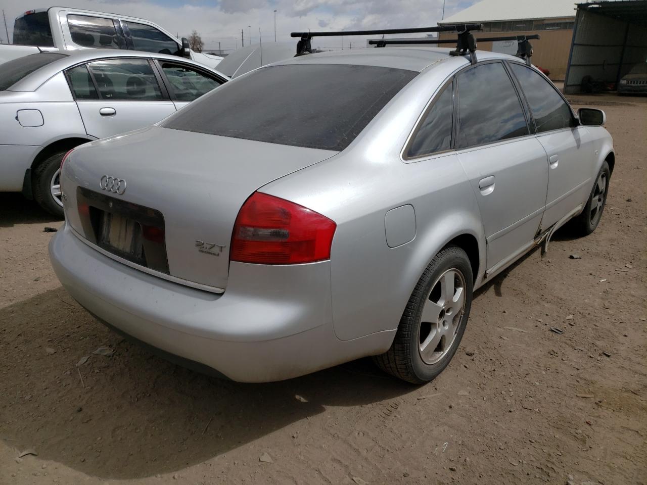 Photo 4 from auction – 2001 AUDI A6 2.7T QU with VIN WAUED64B21N097289