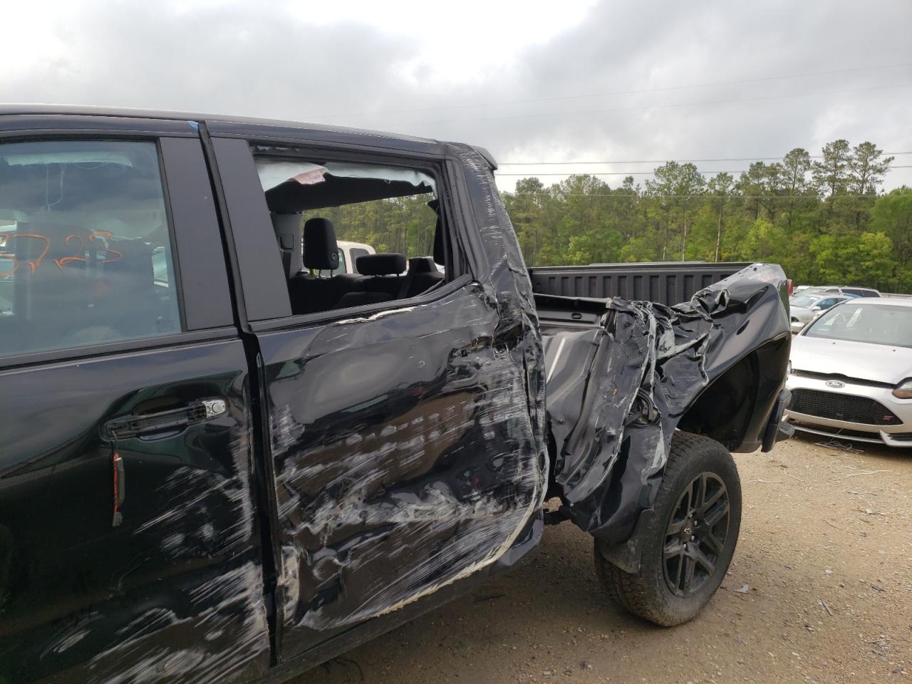 Photo 9 from auction – 2022 CHEVROLET SILVERADO with VIN 3GCPYFEL7NG167519