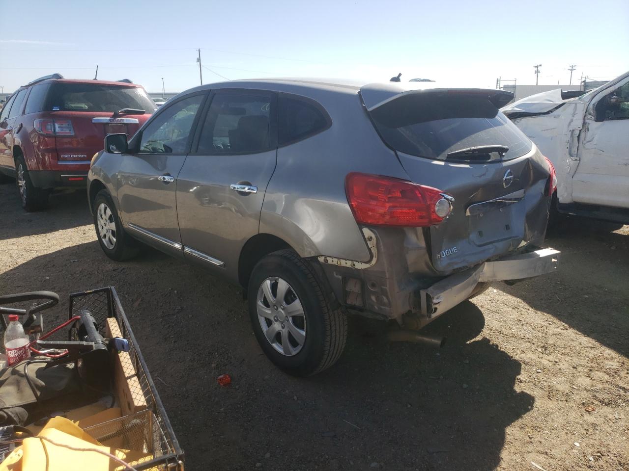 Photo 3 from auction – 2011 NISSAN ROGUE S with VIN JN8AS5MT8BW162592
