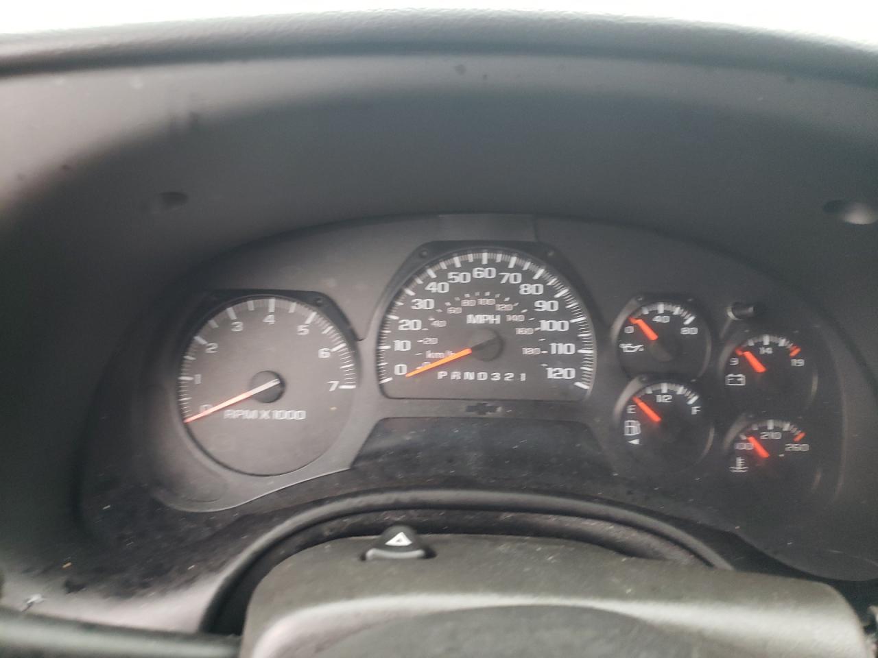 Photo 8 from auction – 2007 CHEVROLET TRAILBLAZE with VIN 1GNDT13S072266474