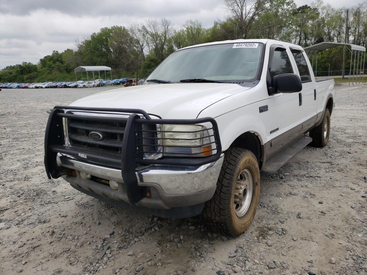 Photo 2 from auction – 2002 FORD F250 SUPER with VIN 1FTNW21F32EB87310