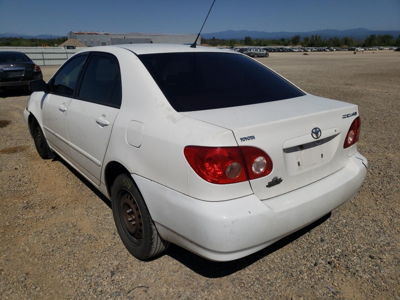 Photo 3 from auction – 2006 TOYOTA COROLLA CE with VIN JTDBR32E160063237