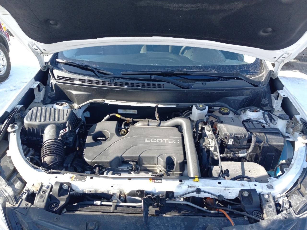 Photo 7 from auction – 2021 CHEVROLET EQUINOX LT with VIN 2GNAXUEV2M6147646