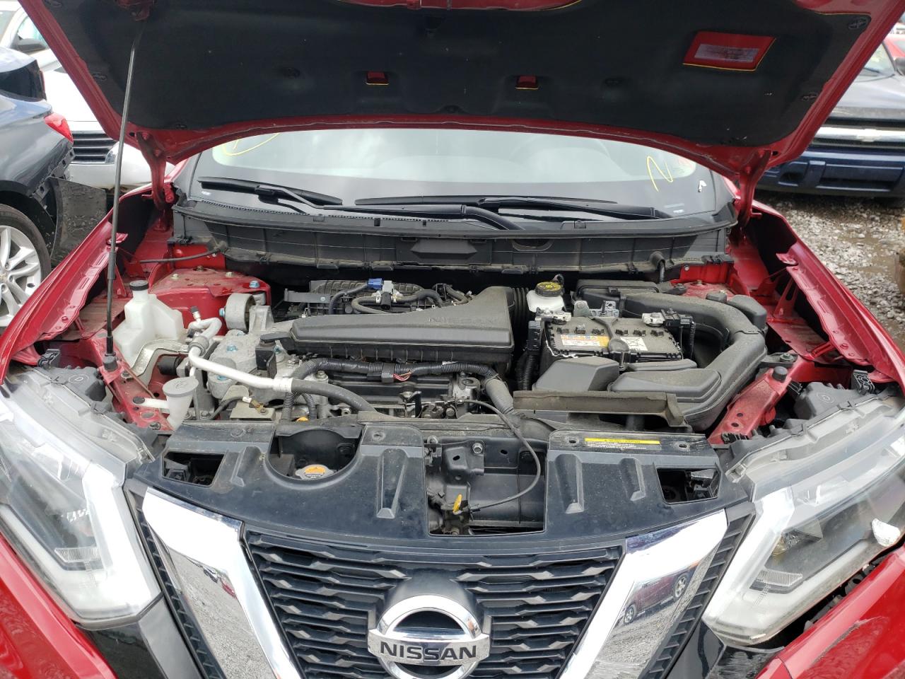 Photo 7 from auction – 2017 NISSAN ROGUE S with VIN JN8AT2MT7HW394587