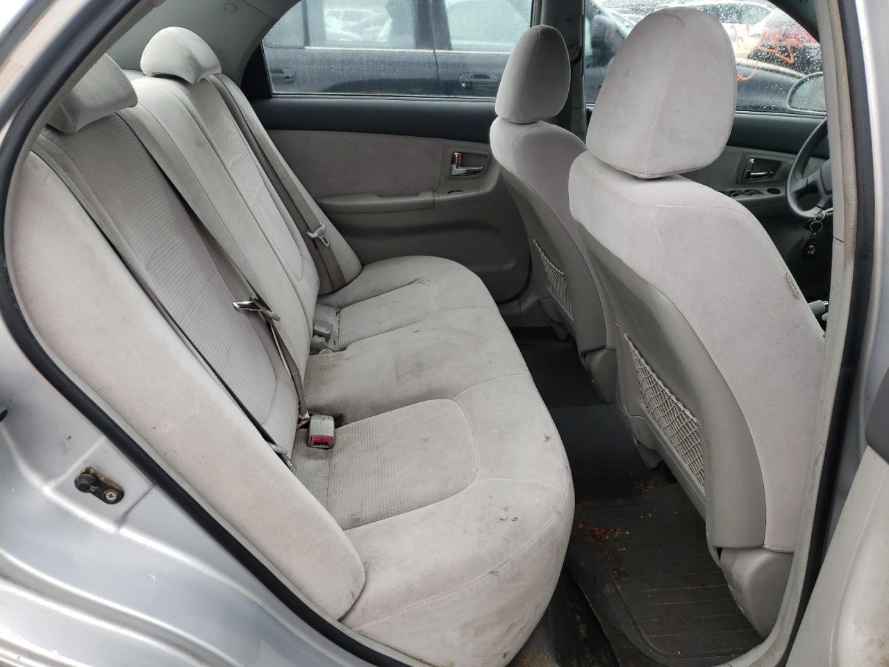 Photo 6 from auction – 2007 KIA SPECTRA EX with VIN KNAFE122175428802